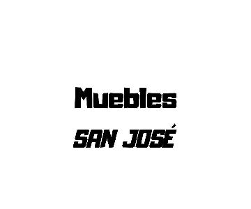 Muebles San Jose