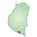 Mapa de Ibicuy