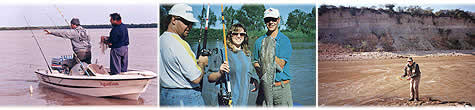 Pesca en el Río Paraná