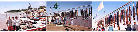Pesca en el Río Paraná