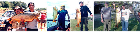 Pesca en el Río Uruguay