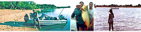 Pesca en el Río Uruguay
