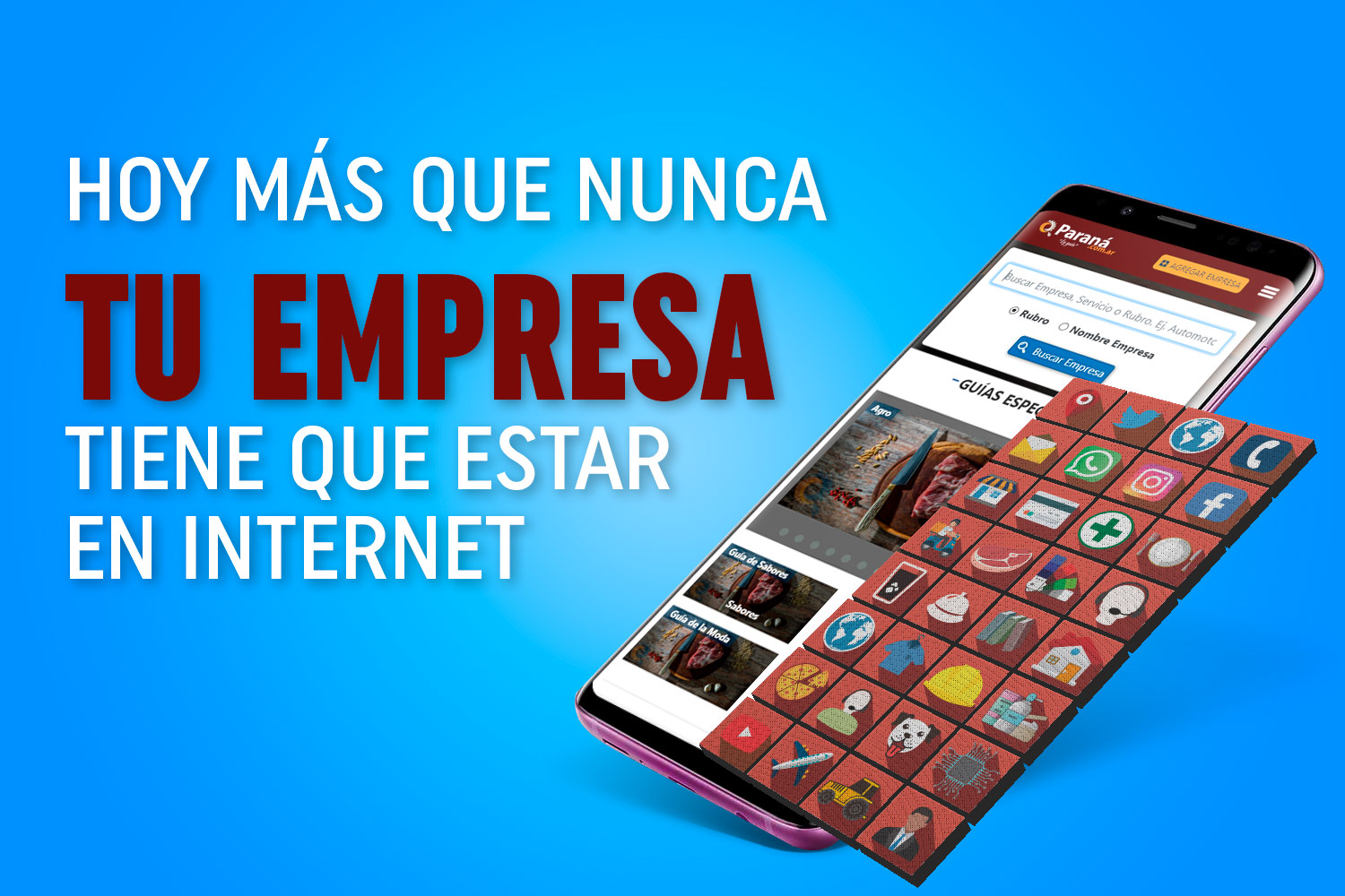 Agregá Tu Empresa